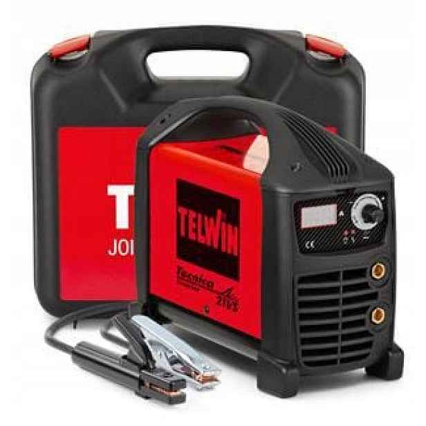 Invertorová svářečka Technica 211/S 816236TEL