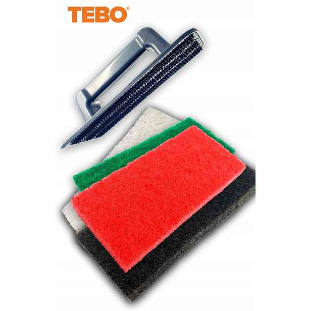Paca Tebo na epoxidové spáry, suchý zip 4 netkané textilie