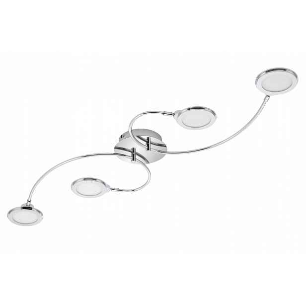 Stropní Svítidlo Stropní Svítidlo Unoled 3574-042 Briloner nástěnná lampa lustr chrom