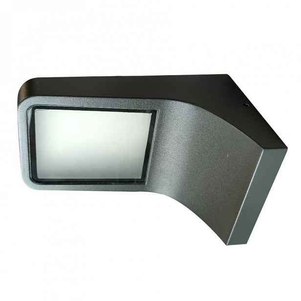 Venkovní nástěnné Led svítidlo Berg L 10W 4000K IP54 grafit