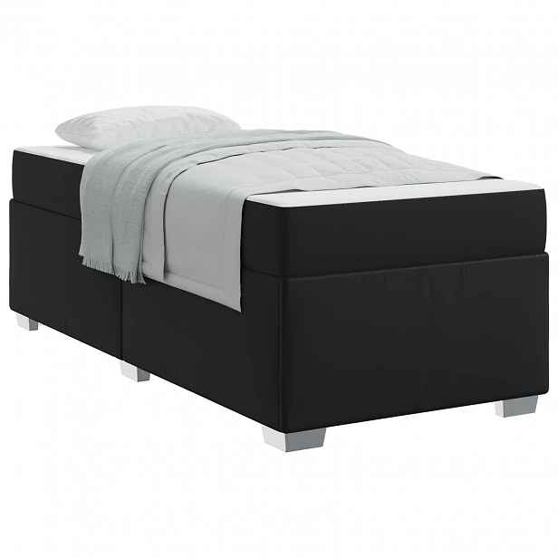 vidaXL Rám postele Černá 80 x 200 cm PVC