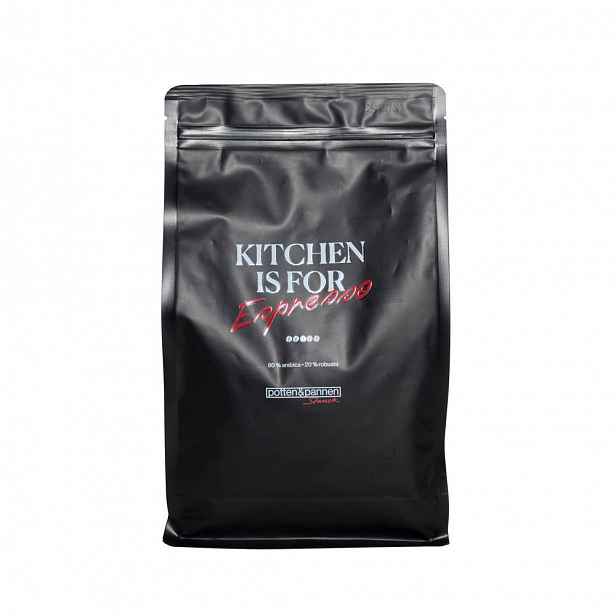 Kitchen is for Dancing Čerstvě pražená zrnková káva Kitchen is for espresso, 500 g KIFD500