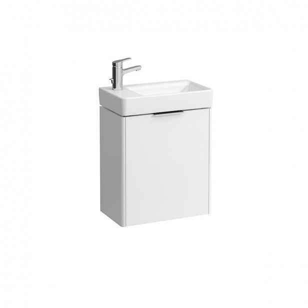 Koupelnová skříňka pod umyvadlo Laufen Case 47x53x26,5 cm bílá mat H4021011102601