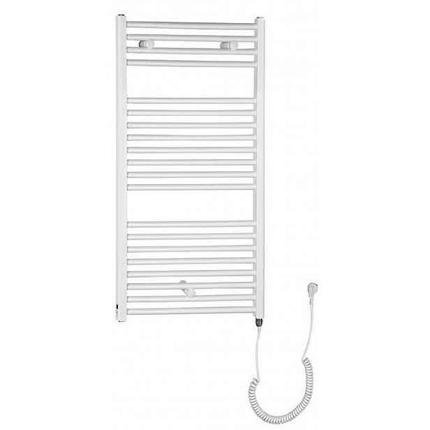 Aqualine - Topné těleso Direct-E, 45x96 cm, 300W, bílá ILE94T