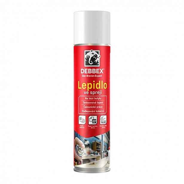 Den Braven - Lepidlo ve spreji 400 ml nažloutlá TA21000