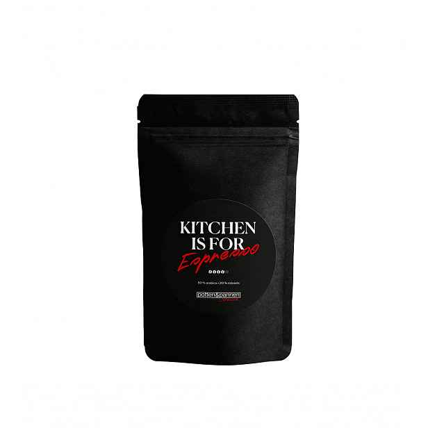 Kitchen is for Dancing Čerstvě pražená zrnková káva Kitchen is for espresso, 500 g KIFD500