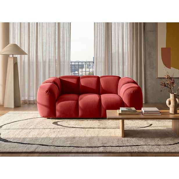 Trojmístná pohovka DAGTIS - bordová