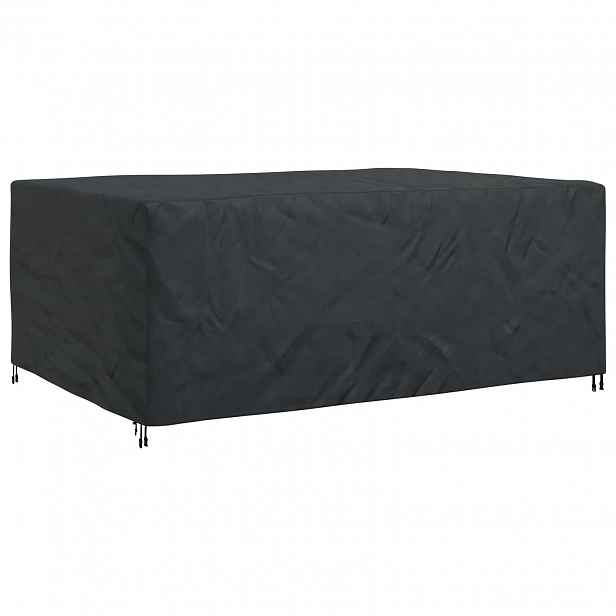 vidaXL Pokryv na nábytek Jednobarevný Černá 270 x 180 x 90 cm 210D