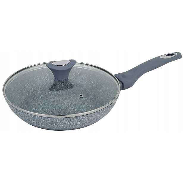 Granitová Pánev 26 cm Klausberg KB-7317 Víko