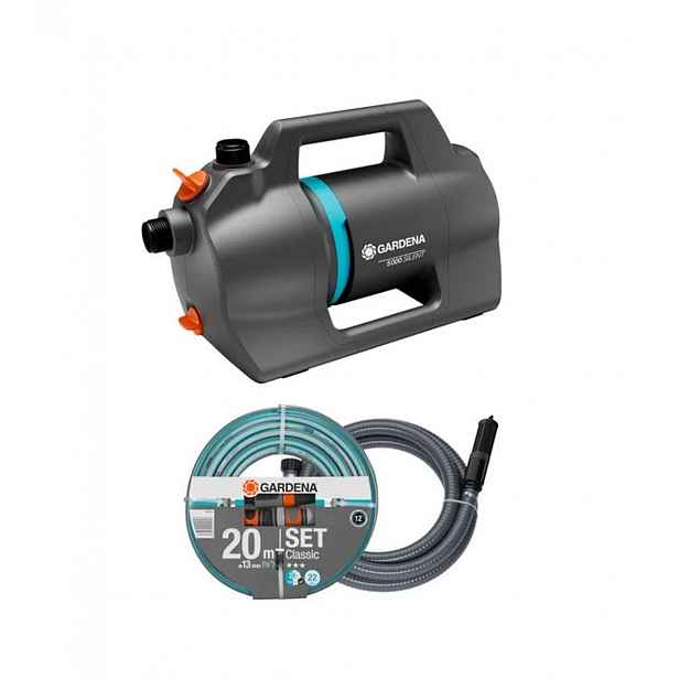 Gardena - Zahradní čerpadlo 5000 Silent, s příslušenstvím, 550 W 09081-20
