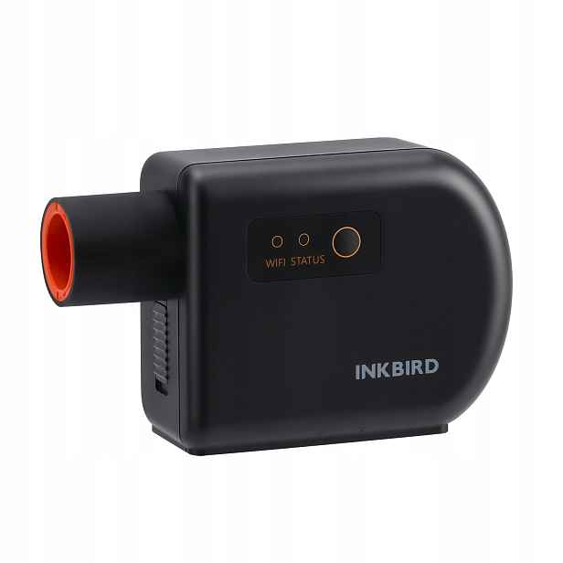 Inkbird ISC-027BW Wi-Fi Bluetooth Teplotní kontroler pro Bbq se 4 sondami