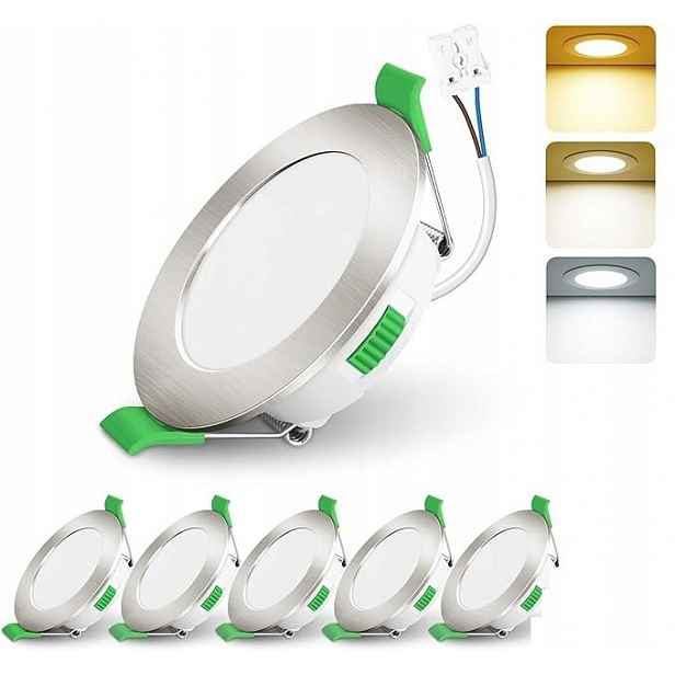 Led Zapuštěné Stropní Svítidlo Nastavitelné 3CCT 4 V 310 LM 230 V, Stmívatelné