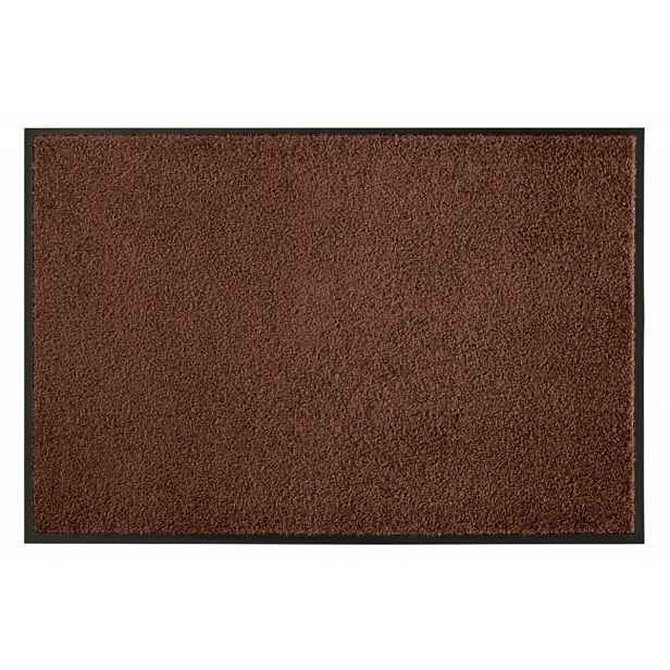 Rohožka Care & Clean brown, 40x60, hnědá, chodba / předsíň, Rinos bv