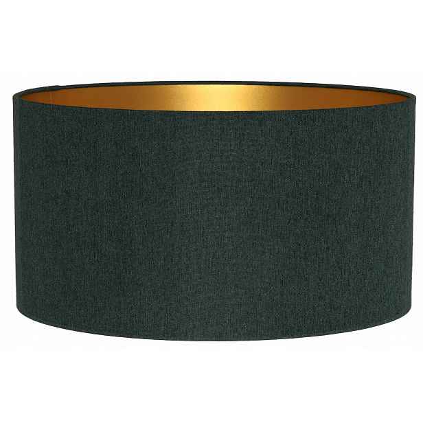 Stínidlo pro závěsnou stojací lampu Válec 45/25 cm E27 Zelený borovicový Avola
