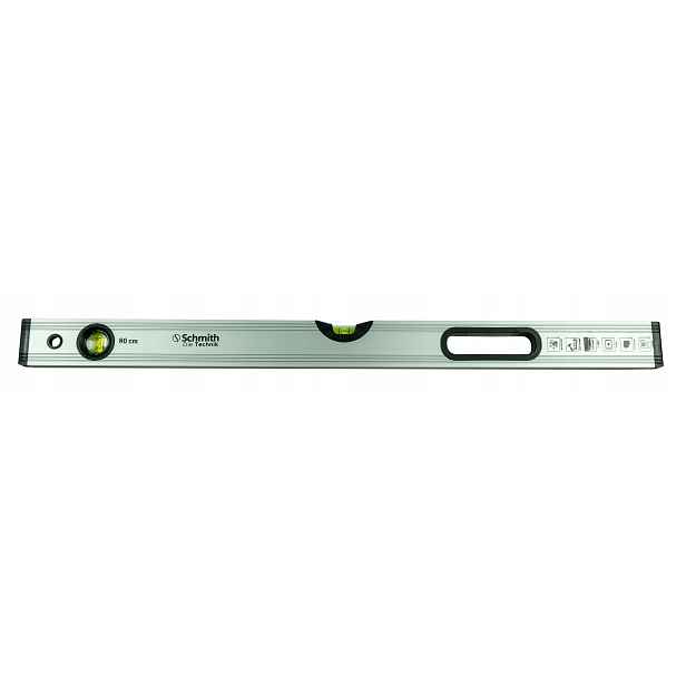 Anodizovaná vodováha professional 80 cm