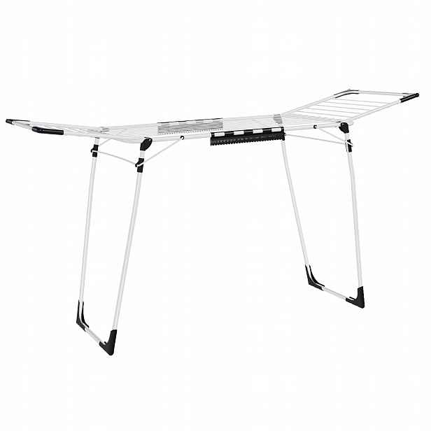 Balkonová sušička Songmics 80-100 cm x 150-173 cm