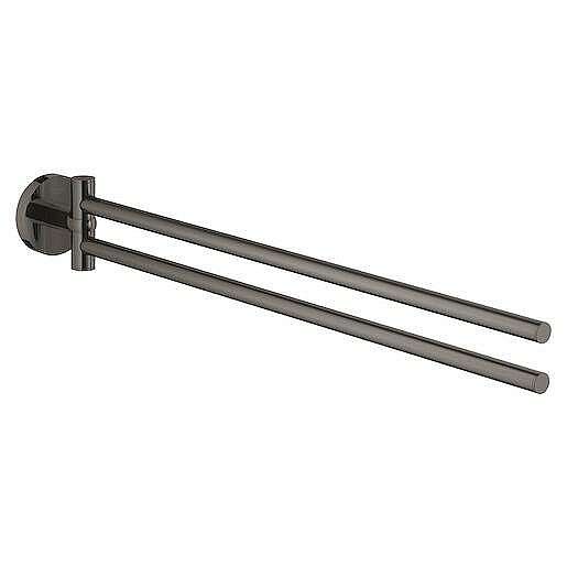 Držák ručníků Grohe Essentials Hard Graphite 40371A01