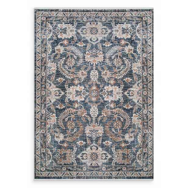 Koberec 80x150 Hawai 2 Ornament modrý béžový