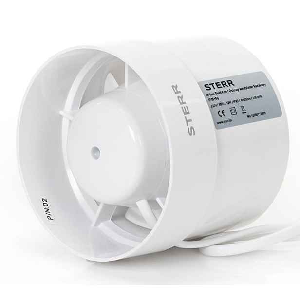 Sterr – Kanálový ventilátor 100 mm – IDM100