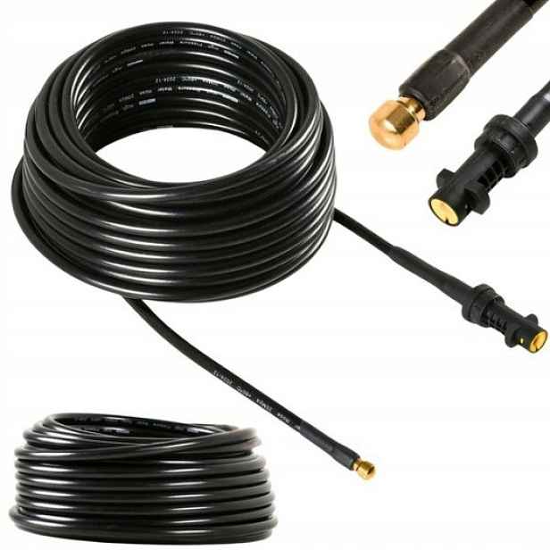 Tlaková Čisticí Hadice 20 m Karcher K2 K7 Pro Čištění Kanalizací A Potrubí