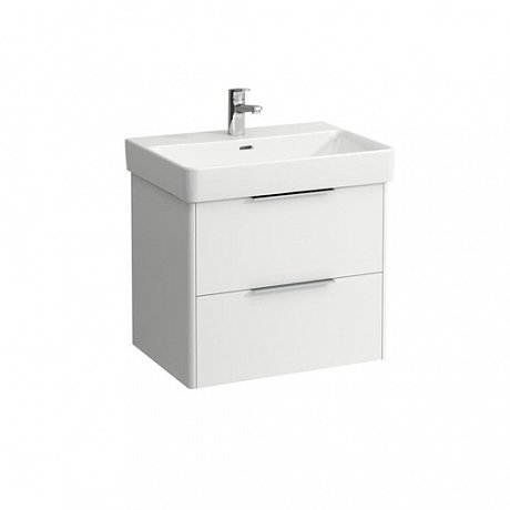 Koupelnová skříňka pod umyvadlo Laufen Base 61,5x53x44 cm bílá mat H4022921102601