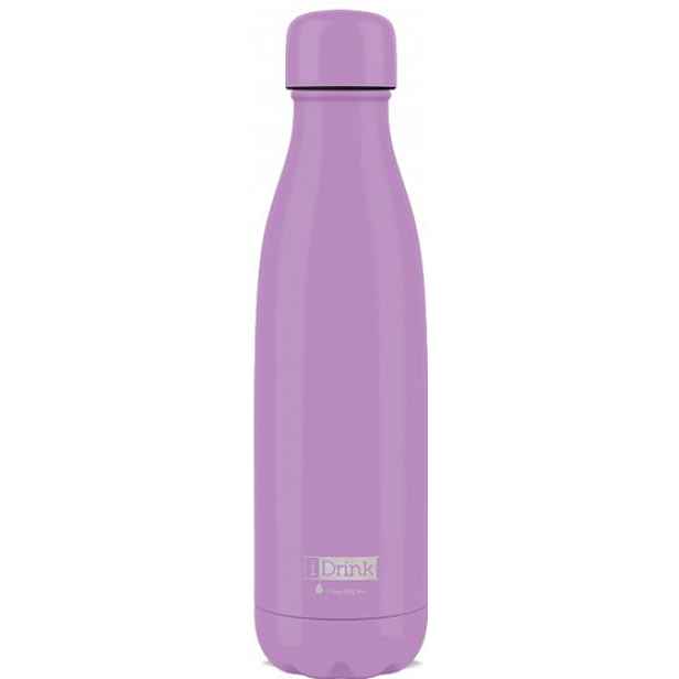 Láhev Na Pití Termoska I-Drink 0,5 l fialová