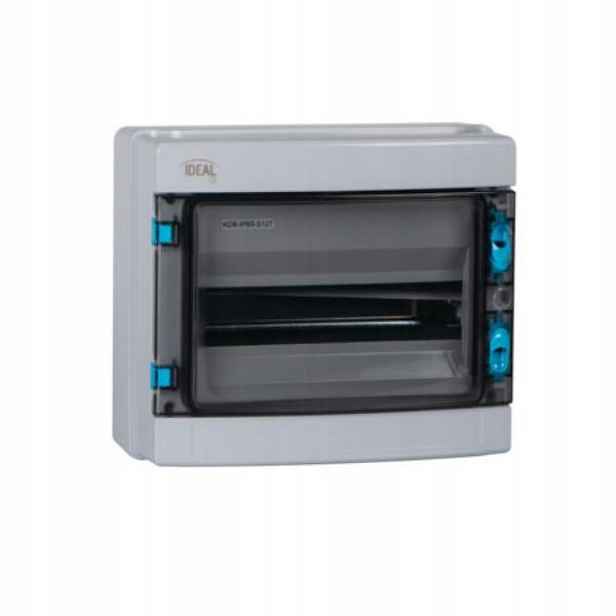 Nástěnný rozvaděč Kdb IP65 S12T Ideal 1x12