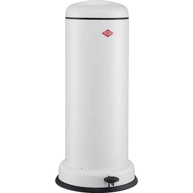Odpadkový koš 30 l bílý mat Big BaseBoy Wesco