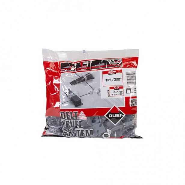 Rubi Delta spony 1 mm leveling system 100 ks R2850