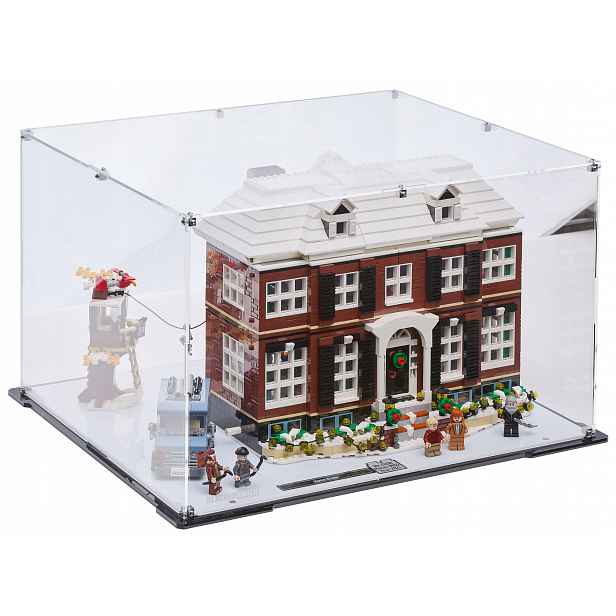 Vitrína Blacked Brick pro Lego 21330 Ideas Sám doma