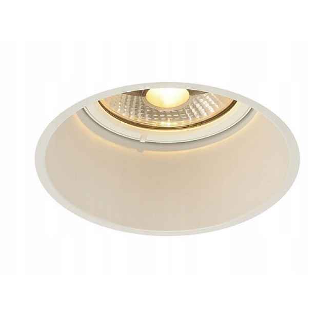 Zapuštěné Svítidlo Downlight Horn-t GU10 Bílé IP20 SL-113171 Slv