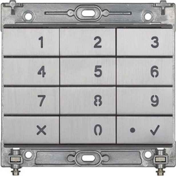 Linea 5000 modul klávesnice hliníkový Bticino 345500