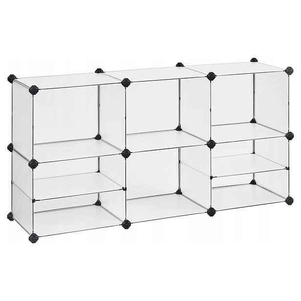 Botník 83 X 93 X 31 CM Regál Na Obuv Organizér Pro Skladování