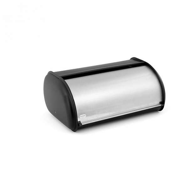 Černý chlebník Addis Bread Bin