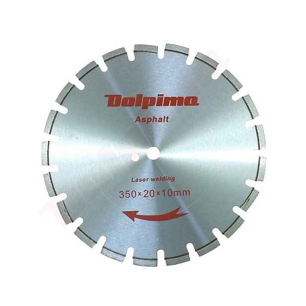 Diamantový Kotouč Asfalt Laser 350x20 mm 10x3,2 mm