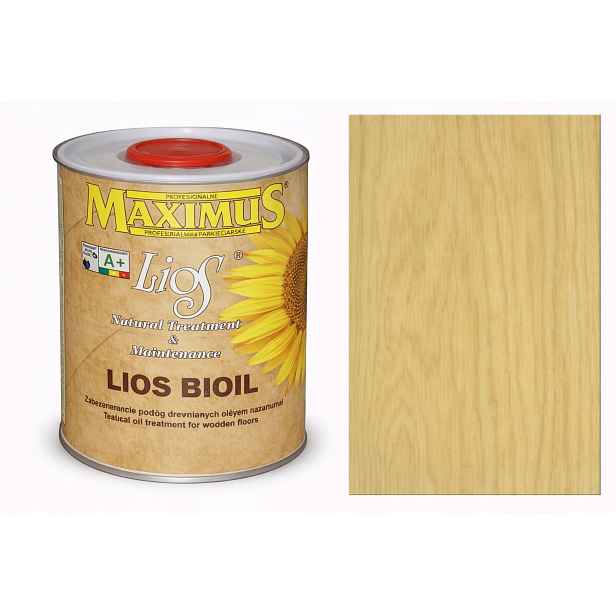Maximus Lios Bioil Vanilla Vanilkový olej barvící dřevo 1L