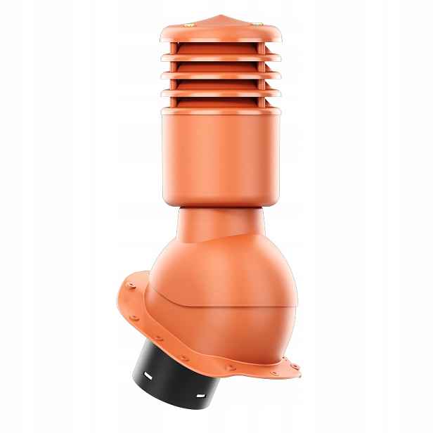Větrací komín Smartline profil B fi 125 mm, zateplený cihlovým povrchem