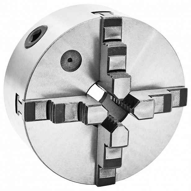 vidaXL 4čelisťové samostředící sklíčidlo soustruh 160 mm ocel