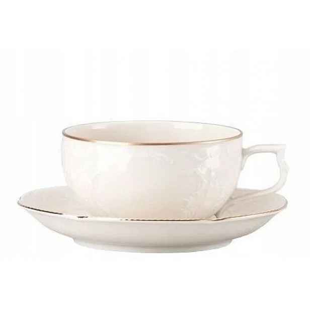 Zlatý čajový Šálek Sanssouci Rosenthal