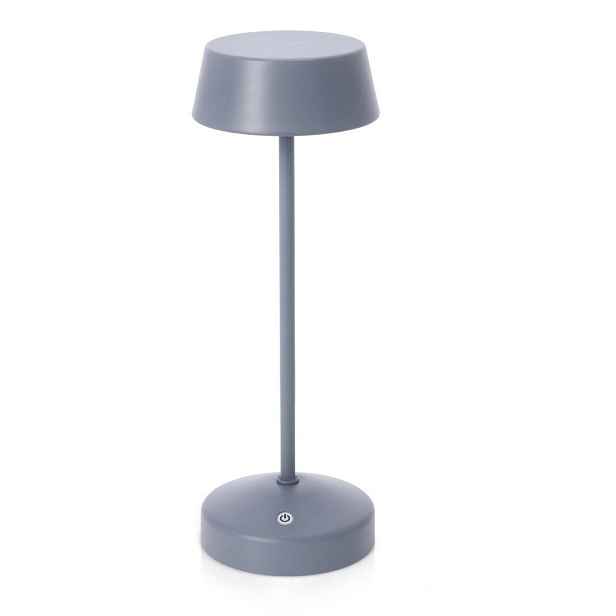 LED stolní  stmívatelné/s bezdrátovou nabíječkou venkovní svítidlo na USB ø 11 cm Esprit – Bizzotto