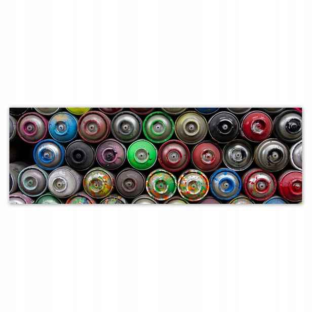 Plakáty 200x66 Graffiti Pouliční umění