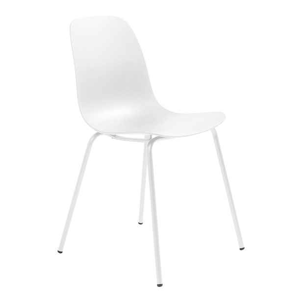 Bílá jídelní židle Whitby – Unique Furniture