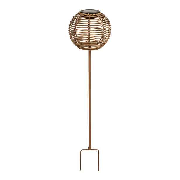 LED zapichovací solární venkovní svítidlo ø 17 cm Carlisle – House Nordic