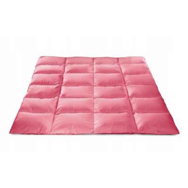 Přikrývka 160x200 růžová 2,0 kg přírodní náplň 100% bavlna Inlet