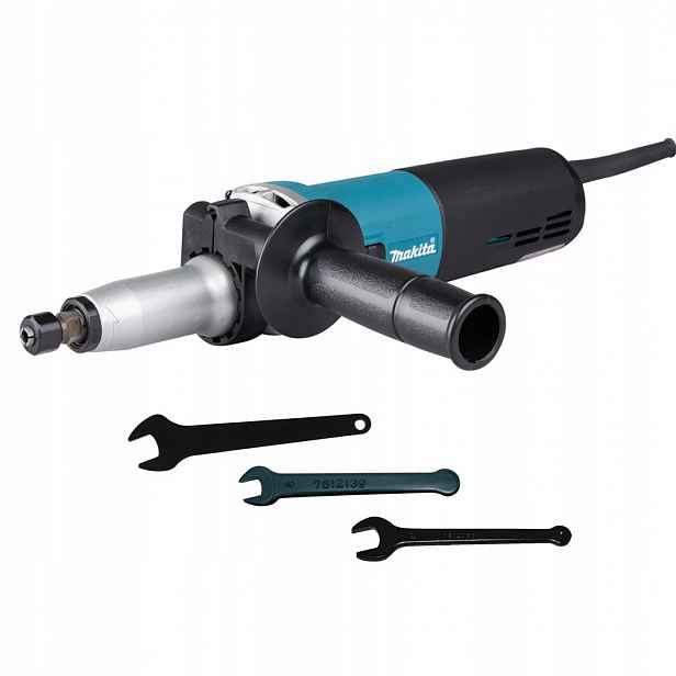 Přímá bruska Makita GD0810C 230V 750W 6 mm 7000 ot/min