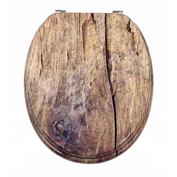 Wc sedátko Schütte Solid Wood Mdf, bez Soft Close
