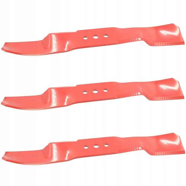 3 X Nůž Sekačky Husqvarna 35.9 CM Rider 11C 13 13C 15C 18 Awd 505 54 45-01