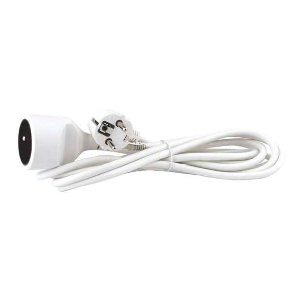 Kabel prodlužovací spojka Emos 3 m 1 mm2 IP 20