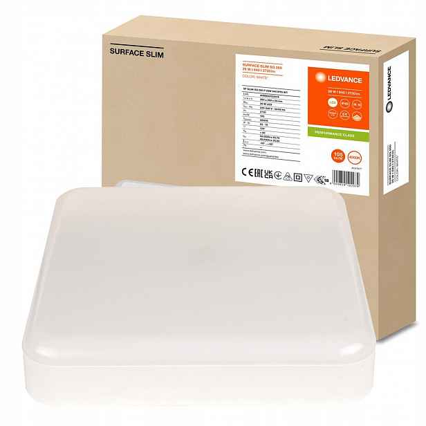 Led panel Svítidlo Stropní Svítidlo 26W 2730lm 4000K Na omítku Bílý povrch