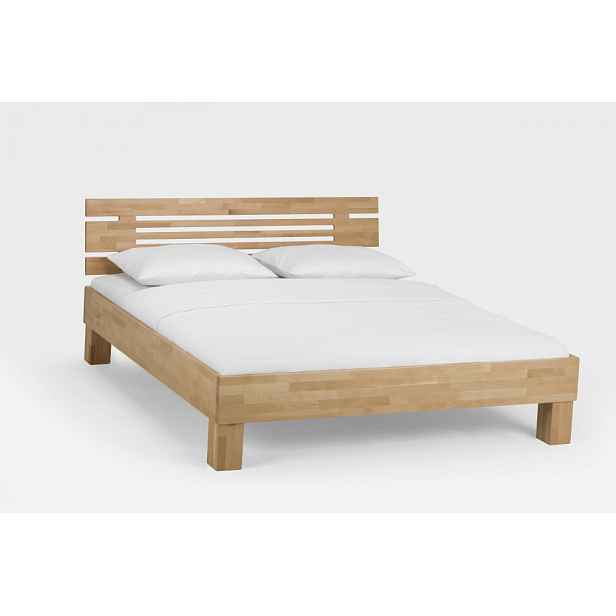 Postel Classic system 330.KT - masivní lakovaný buk 120 × 200 cm